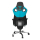 E-BLUE Fotel Gamingowy E-BLUE E-Blue COBRA niebieski gaming chair # - 1450931 - zdjęcie 3